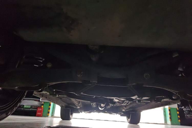 Used GAC Trumpchi GS4 2016 235T G-DCT Luxury Edition Chassis Rear