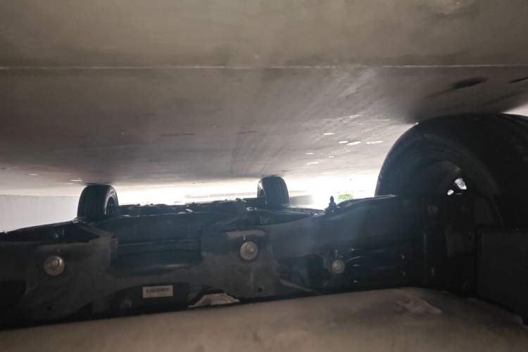 Used GAC Trumpchi GS4 2016 235T G-DCT Luxury Edition Chassis Rear