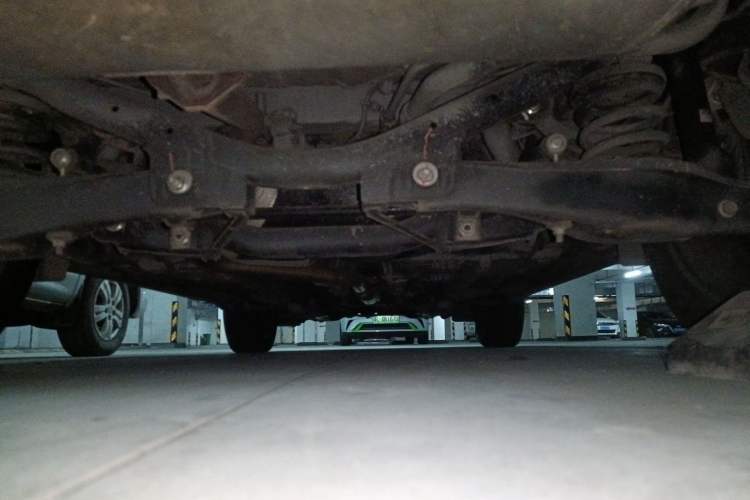 Used GAC Trumpchi GS4 2016 235T G-DCT Elite Edition Chassis Rear