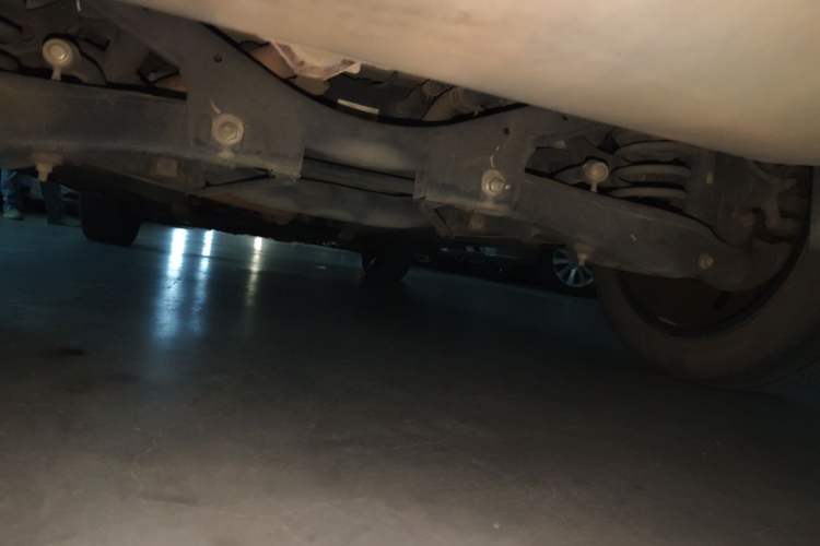 Used GAC Trumpchi GS4 2016 235T G-DCT Luxury Edition Chassis Rear