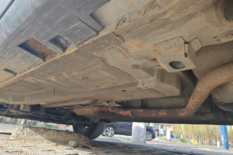 Used GAC Trumpchi GS4 2016 235T G-DCT Elite Edition Chassis Rear Left
