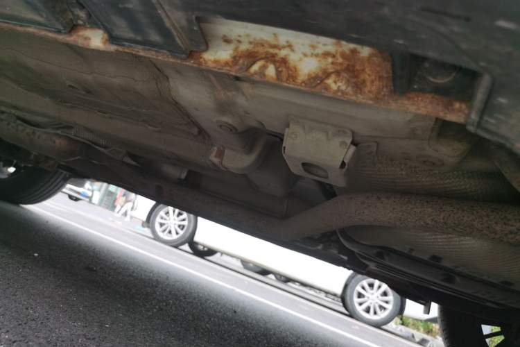 Used GAC Trumpchi GS4 2016 235T G-DCT Luxury Edition Chassis Rear Left