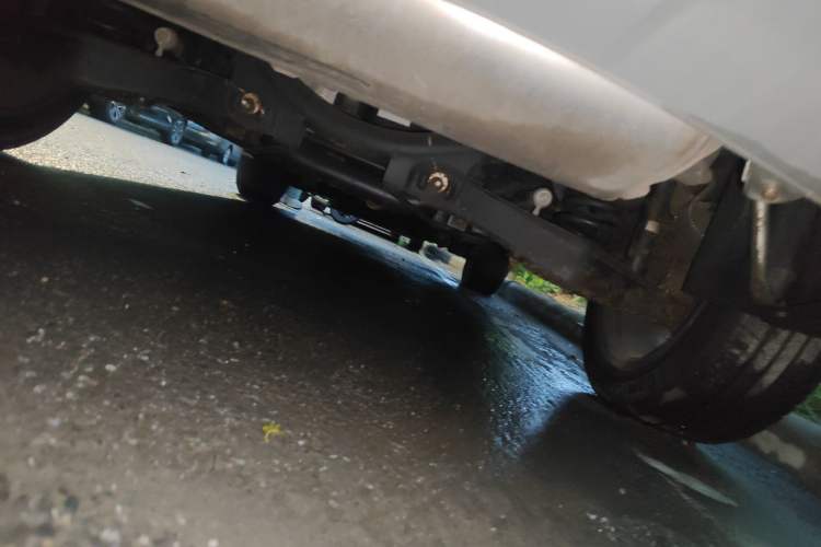 Used GAC Trumpchi GS4 2016 235T G-DCT Luxury Edition Chassis Rear