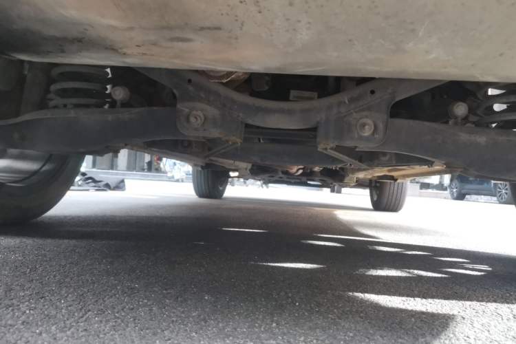 Used GAC Trumpchi GS4 2016 235T G-DCT Luxury Edition Chassis Rear