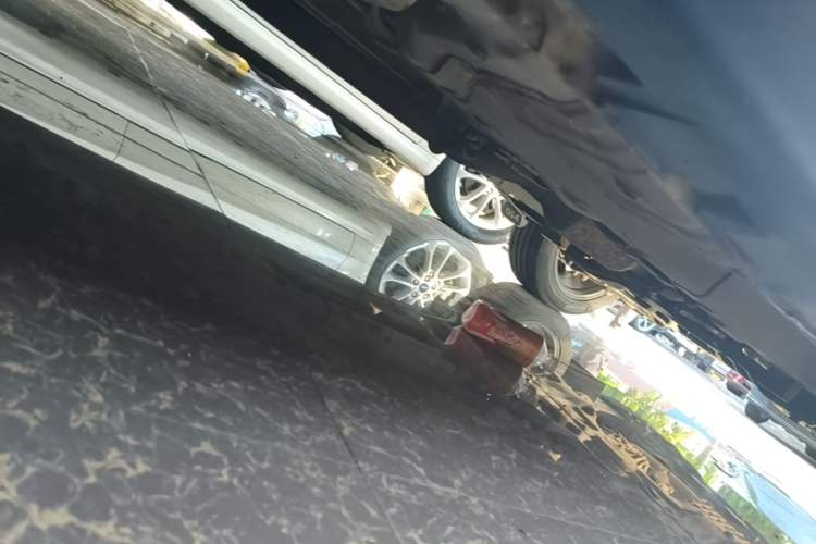 Used GAC Trumpchi GS4 2016 235T G-DCT Luxury Edition Chassis Rear Right