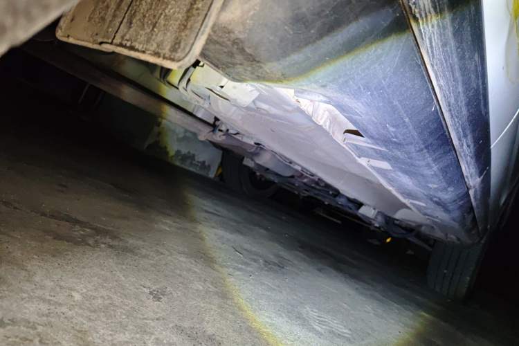 Used GAC Trumpchi GS4 2016 235T G-DCT Luxury Edition Chassis Rear Right