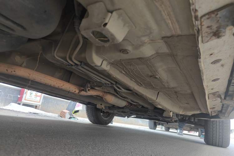 Used GAC Trumpchi GS4 2016 235T G-DCT Elite Edition Chassis Rear Right