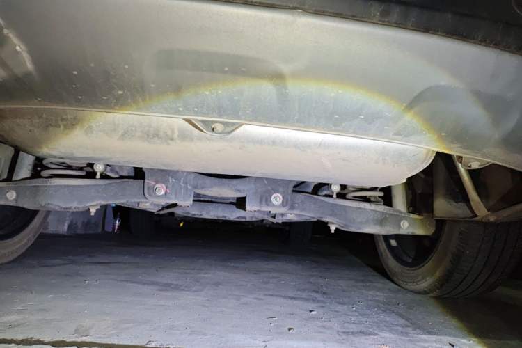 Used GAC Trumpchi GS4 2016 235T G-DCT Luxury Edition Chassis Rear