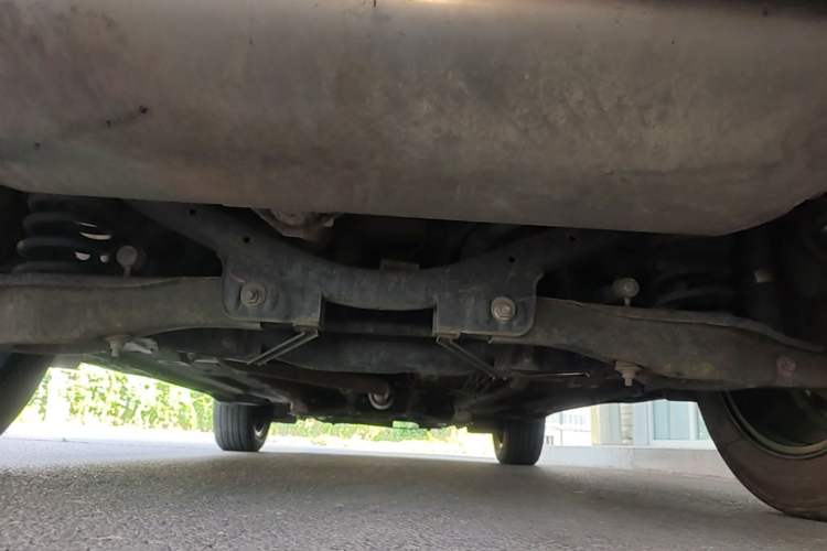 Used GAC Trumpchi GS4 2016 235T G-DCT Elite Edition Chassis Rear