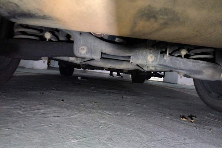 Used GAC Trumpchi GS4 2016 235T G-DCT Premium Edition Chassis Rear