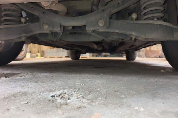 Used GAC Trumpchi GS4 2016 235T G-DCT Elite Edition Chassis Rear