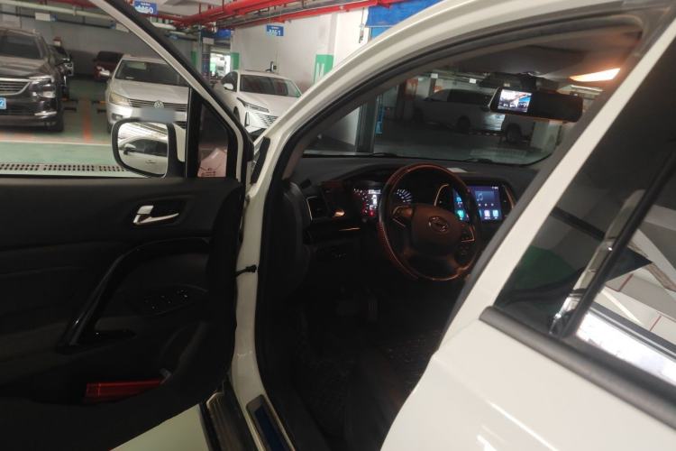 Used GAC Trumpchi GS4 2016 235T G-DCT Elite Edition Driver Seat
