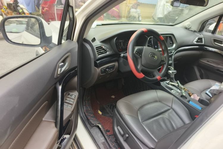 Used GAC Trumpchi GS4 2016 235T G-DCT Luxury Edition Driver Seat