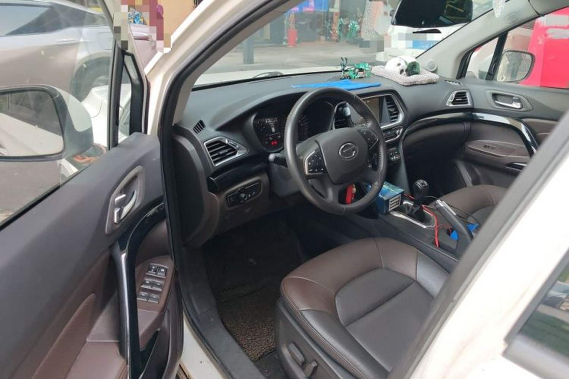 Used GAC Trumpchi GS4 2016 235T Manual Luxury Edition Driver Seat