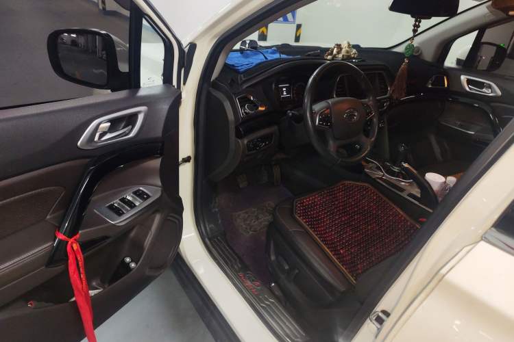Used GAC Trumpchi GS4 2016 235T Manual Luxury Edition Driver Seat