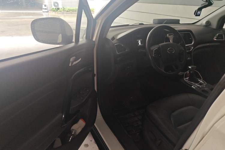 Used GAC Trumpchi GS4 2016 235T G-DCT Luxury Edition Driver Seat