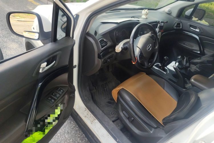 Used GAC Trumpchi GS4 2016 235T Manual Luxury Edition Driver Seat