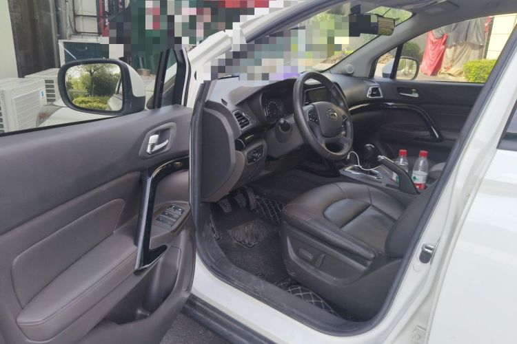 Used GAC Trumpchi GS4 2016 235T Manual Luxury Edition Driver Seat