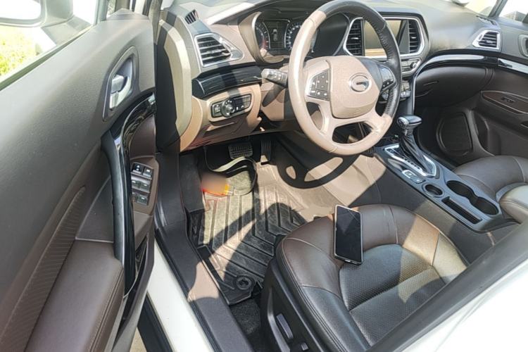 Used GAC Trumpchi GS4 2016 235T G-DCT Luxury Edition Driver Seat