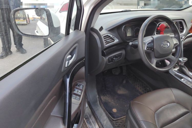 Used GAC Trumpchi GS4 2016 235T G-DCT Luxury Edition Driver Seat