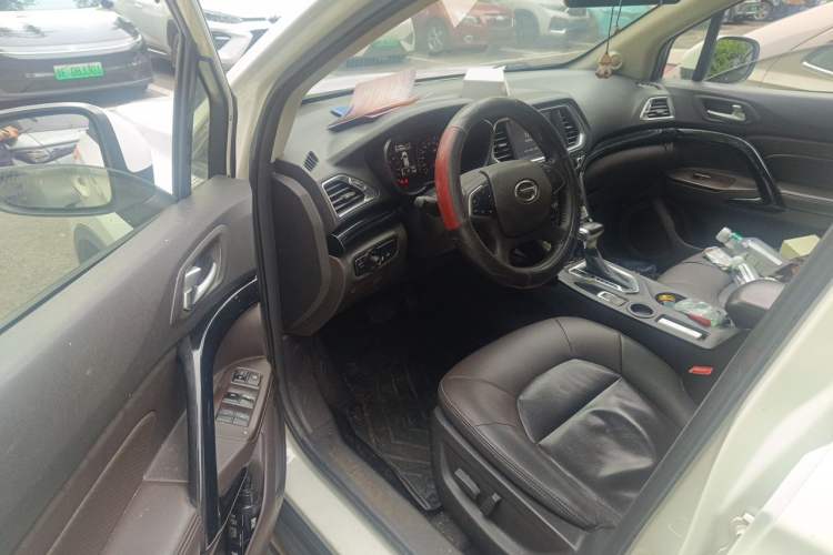 Used GAC Trumpchi GS4 2016 235T G-DCT Luxury Edition Driver Seat