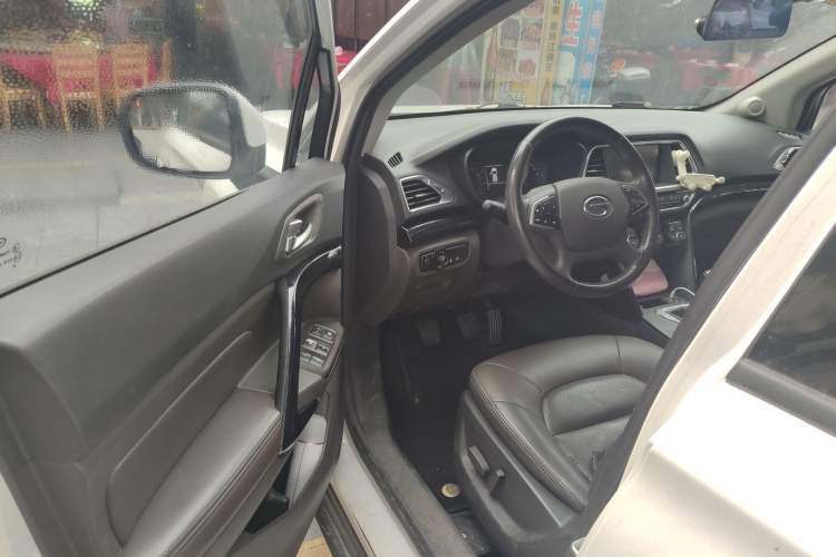 Used GAC Trumpchi GS4 2016 235T Manual Luxury Edition Driver Seat