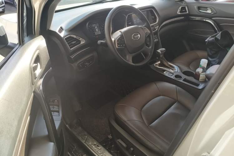 Used GAC Trumpchi GS4 2016 235T G-DCT Luxury Edition Driver Seat