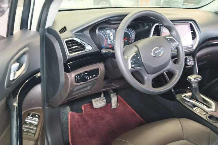 Used GAC Trumpchi GS4 2016 235T G-DCT Elite Edition Driver Seat