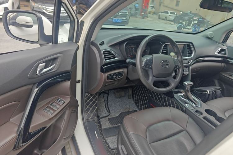 Used GAC Trumpchi GS4 2016 235T G-DCT Luxury Edition Driver Seat