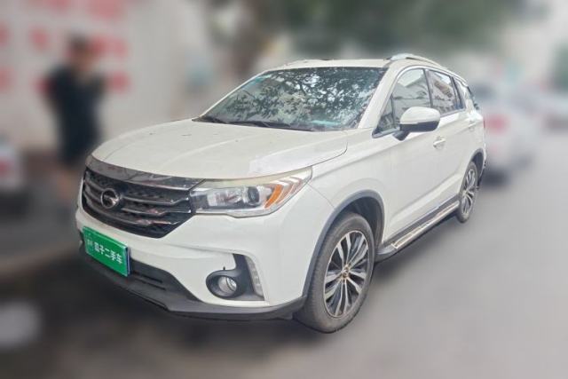 Used GAC Trumpchi GS4 2016 235T Manual Luxury Edition