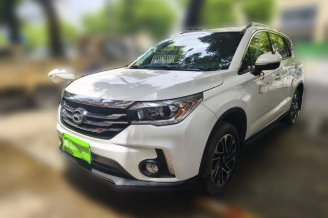 Used GAC Trumpchi GS4 2016 235T G-DCT Elite Edition