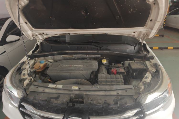 Used GAC Trumpchi GS4 2016 235T G-DCT Elite Edition Engine Bay
