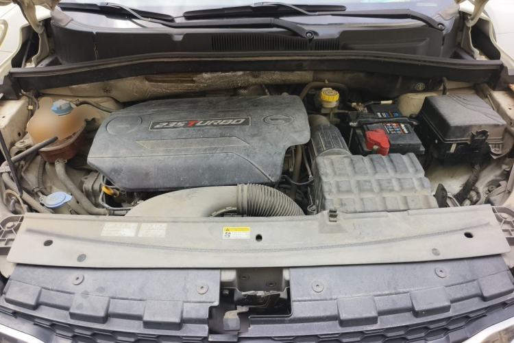 Used GAC Trumpchi GS4 2016 235T G-DCT Luxury Edition Engine Bay