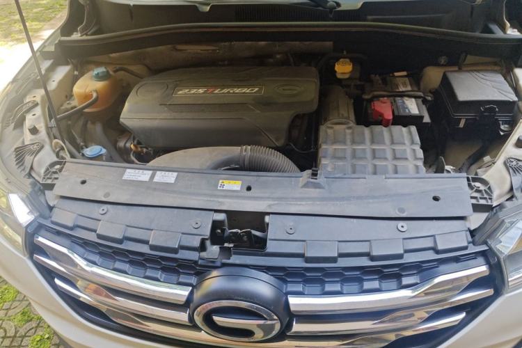 Used GAC Trumpchi GS4 2016 235T G-DCT Luxury Edition Engine Bay