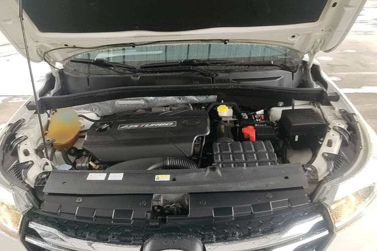 Used GAC Trumpchi GS4 2016 235T G-DCT Elite Edition Engine Bay