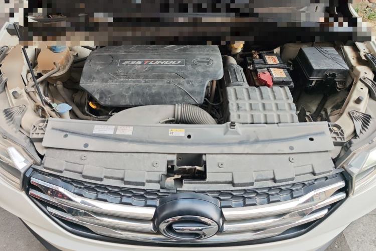 Used GAC Trumpchi GS4 2016 235T Manual Luxury Edition Engine Bay