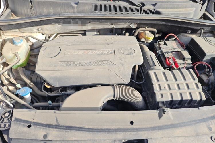 Used GAC Trumpchi GS4 2016 235T G-DCT Elite Edition Engine Bay