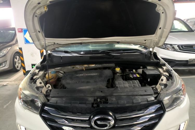 Used GAC Trumpchi GS4 2016 235T G-DCT Luxury Edition Engine Bay