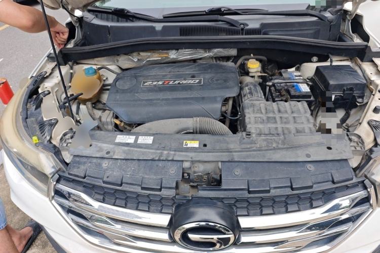 Used GAC Trumpchi GS4 2016 235T G-DCT Luxury Edition Engine Bay