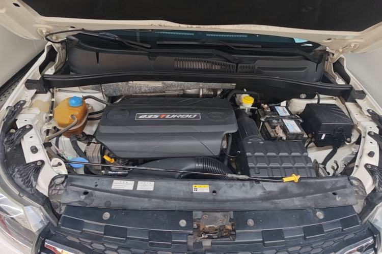 Used GAC Trumpchi GS4 2016 235T G-DCT Elite Edition Engine Bay