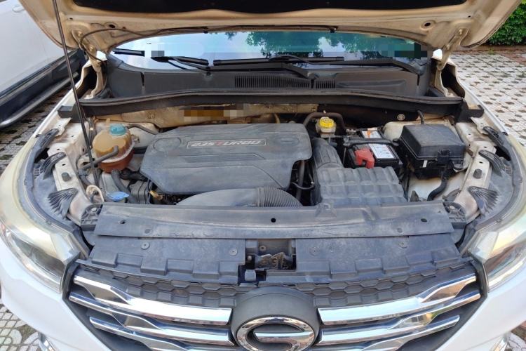 Used GAC Trumpchi GS4 2016 235T G-DCT Luxury Edition Engine Bay