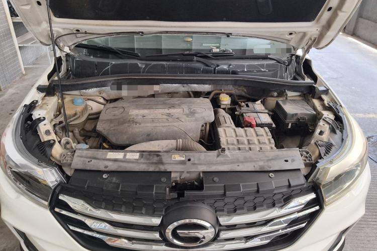Used GAC Trumpchi GS4 2016 235T Manual Comfort Edition Engine Bay