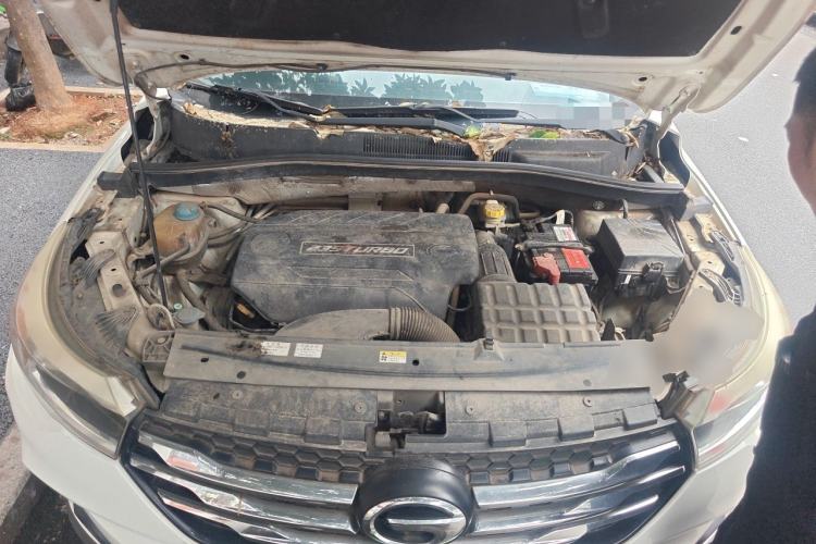 Used GAC Trumpchi GS4 2016 235T Manual Luxury Edition Engine Bay