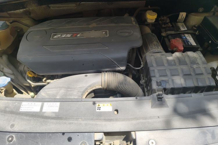 Used GAC Trumpchi GS4 2016 235T G-DCT Elite Edition Engine Bay