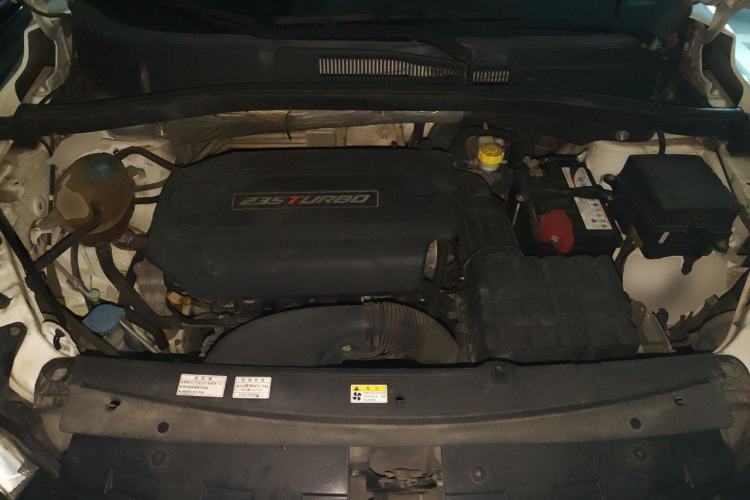 Used GAC Trumpchi GS4 2016 235T G-DCT Luxury Edition Engine Bay