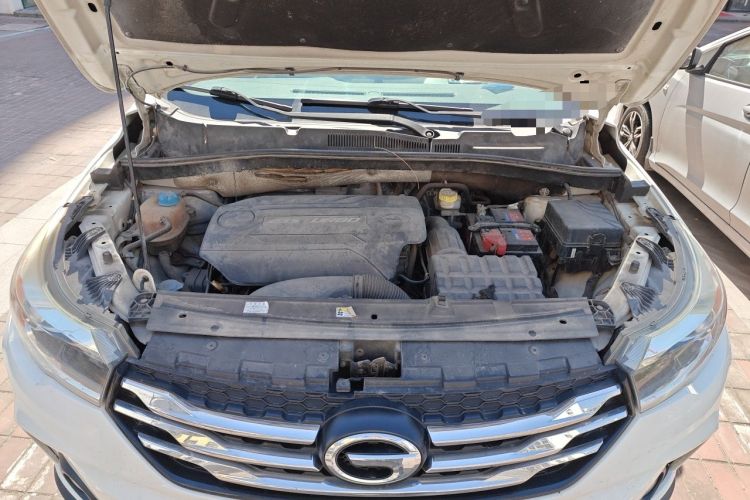 Used GAC Trumpchi GS4 2016 235T G-DCT Elite Edition Engine Bay