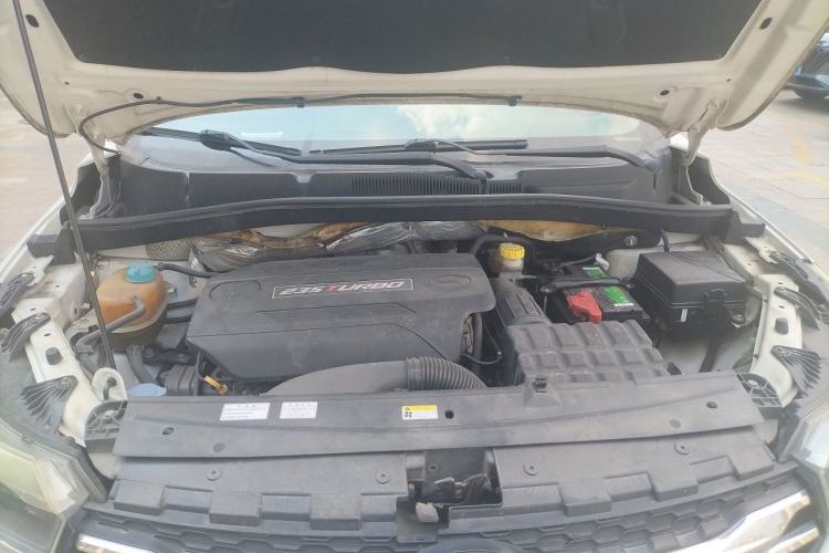 Used GAC Trumpchi GS4 2016 235T G-DCT Elite Edition Engine Bay