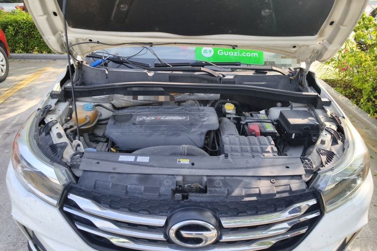 Used GAC Trumpchi GS4 2016 235T G-DCT Luxury Edition Engine Bay