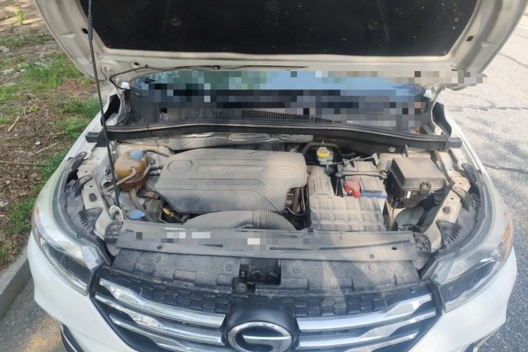 Used GAC Trumpchi GS4 2016 235T Manual Luxury Edition Engine Bay