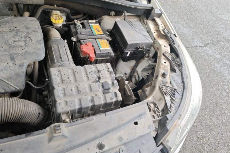 Used GAC Trumpchi GS4 2016 235T Manual Luxury Edition Engine Bay Left
